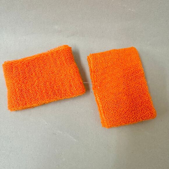 Vintage NFL Denver Broncos pair of terrycloth sweat wrist bands - Picture 6 of 13